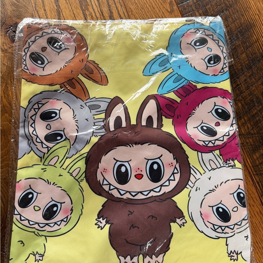 Labubu tote bag Colorful Cartoon Character Cute! Great Christmas Gift